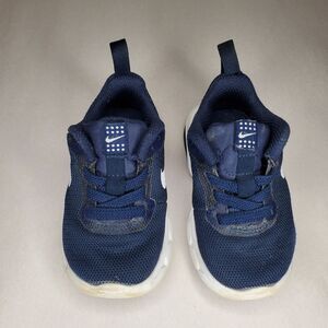 Infant Nike Navy Blue Sneakers Size 5C